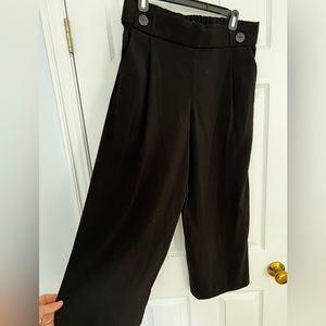 Zara TRF wide legged dress pants